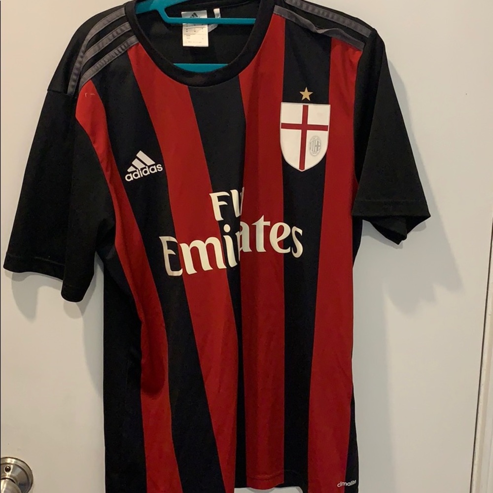 Ac Milan warm up jersey